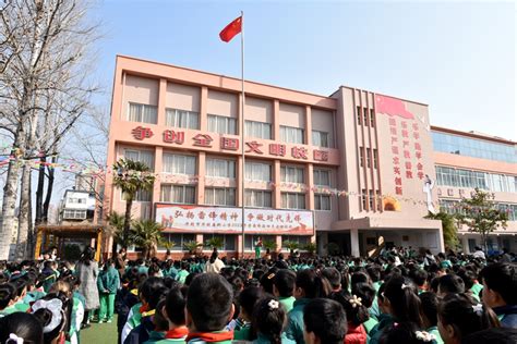 开封市开封县街小学举行学雷锋活动月启动仪式 开封文明网