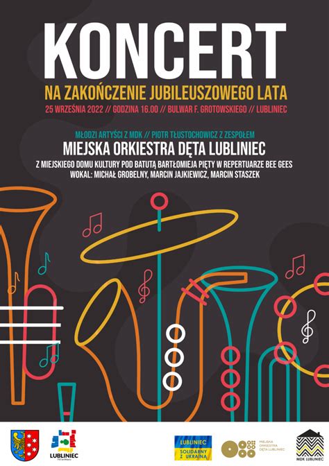 Koncert na zakończenie jubileuszowego lata MDK Lubliniec