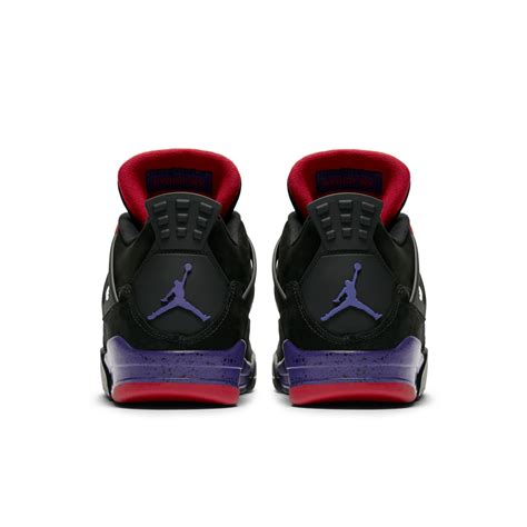 Air Jordan 4 Black And Court Purple Release Date Nike Snkrs