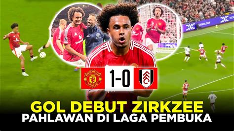 DAMPAK INSTAN JOSHUA ZIRKZEE BIKIN GOL DEBUT EPL JADI PAHLAWAN