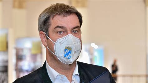 Coronavirus Markus Söder CSU warnt vor Ende der epidemischen Lage