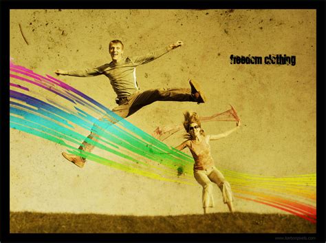 Freedom Clothing by nitingarg on DeviantArt