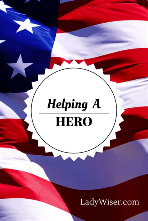 Helping A Hero Organization A Non Profit Organization That Helps