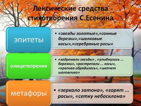 Учимся находить эпитеты, метафоры и сравнения на уроках чтения - online ...