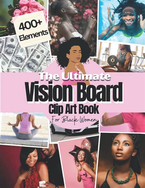 Vision Board Book For Black Women