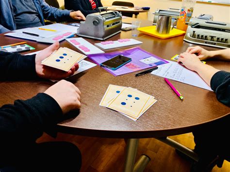 Les Aidants Nous Parlent Du Braille Sirdv