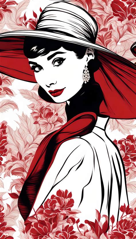 Beautiful Audrey Hepburn Ai Generated Artwork Nightcafe Creator