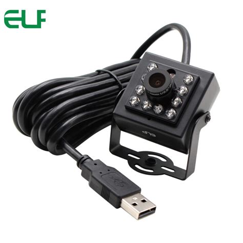 Elp Infrared Usb Webcam 1080p Full Hd Mjpeg 30fps Night Vision Ir Cut