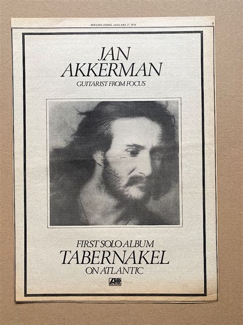 Album Tabernakel De Jan Akkerman Sur Cdandlp