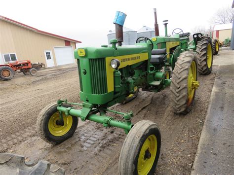 Lot 17gg 1959 John Deere 430 Tractor Vanderbrink Auctions