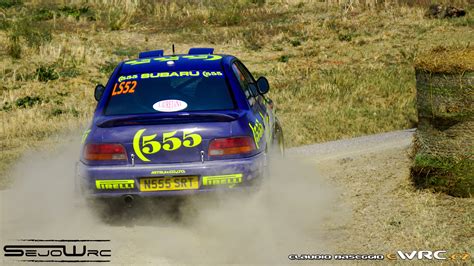 Halleybone Mark Pettifer Leigh Subaru Impreza Rallylegend