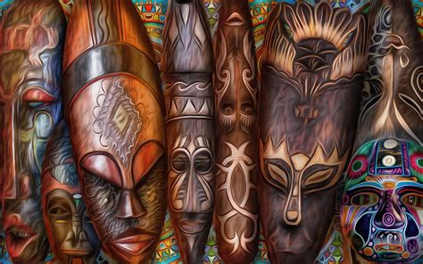 African Art Wallpapers - Top Free African Art Backgrounds - WallpaperAccess