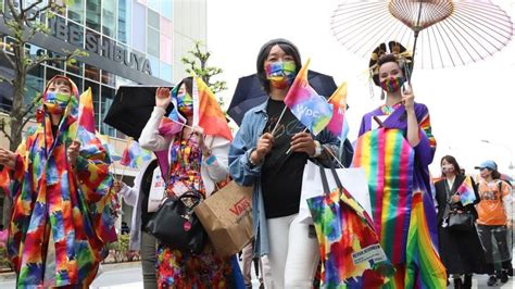 LGBTQ Rights Japan PM Under Fire For Same Sex Marriage Remarks BBC News