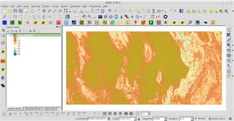 Gdal Qgis Using Gdal Sieve Always Results In A Black Raster