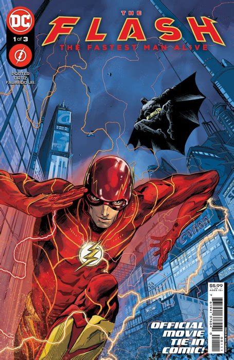 The Flash The Fastest Man Alive 1 Dc Comics Comic Book Value And