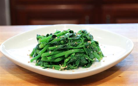 Watercress Salad | Chinese Healthy Cooking