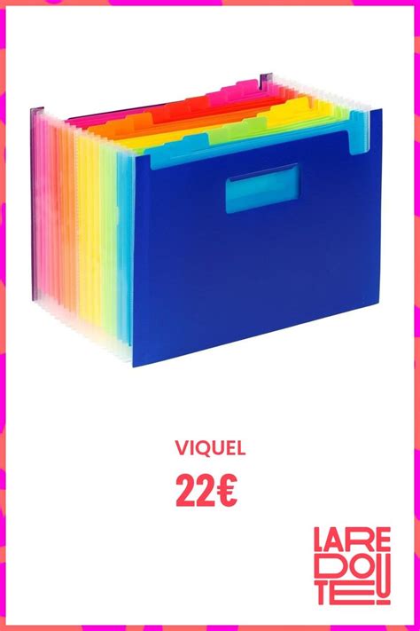 Trieur Accord On Bureau A Positions Tient Debout Happy Fluo En