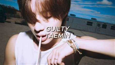 Taemin 태민 Guilty Easy Lyrics Youtube