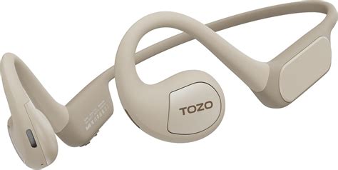 Tozo Openreal True Wireless Earbuds Bluetooth Touch Control Open