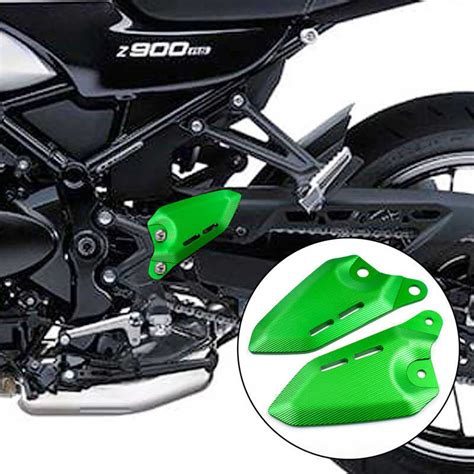 Maglagay Ng Protektor Ng Heel Plates Guard Para Sa Kawasaki Z900rs