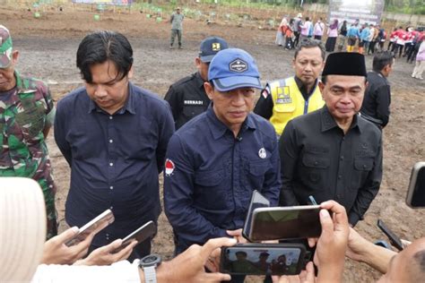 Bupati Zairullah Hadiri Kick Off Penanaman Pohon Di Kib Jejakrekam