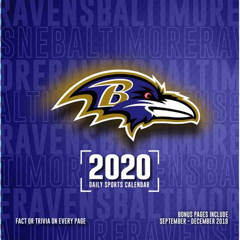 Baltimore Ravens 2021 Calendars | Sports-Calendars.com