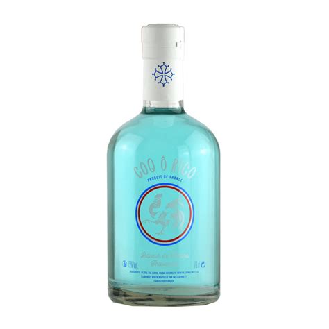 Coq Rico Cl Liqueur De Menthe Artisanale