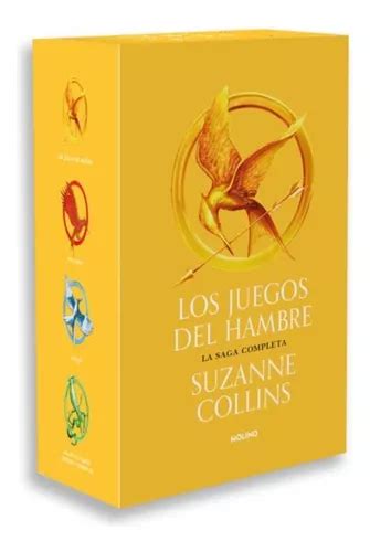 Paquete Libros De Juegos Del Hambre Suzanne Collins Meses Sin Inter S