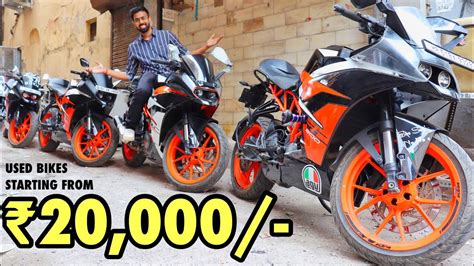 Bikes Starting ₹20000 Bike Market Delhi Karol Bagh Bike Market