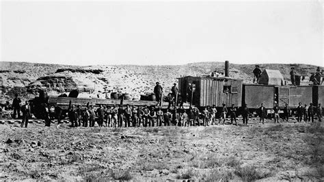 The Crazy Real Life Story Of The Transcontinental Railroad