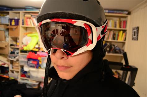 Finally got my new snowboard goggles! : r/snowboarding