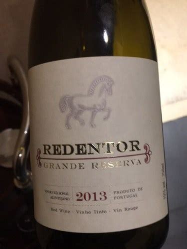 Herdade Da Fonte Coberta Redentor Grande Reserva Tinto Vivino US