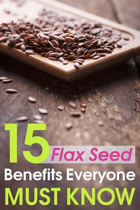 15 Flax Seed Benefits Everyone Must Know Lazy Girl