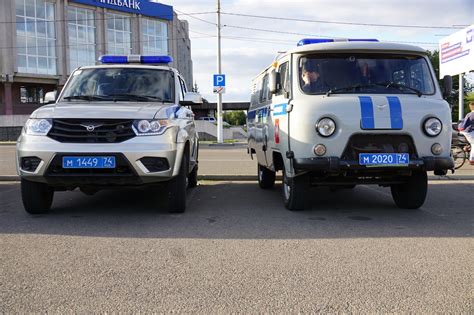 В Магнитогорске сотрудники патрульно постовой Полиция Магнитогорска