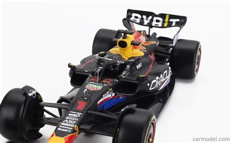 Burago Bu28030 V Austin Scale 1 24 Red Bull F1 Rb19 Team Oracle Red