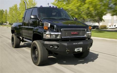 Gmc Topkick C4500 Ironhide For Sale Is More Than Just A Heavy Duty Truck Uncrd Lac