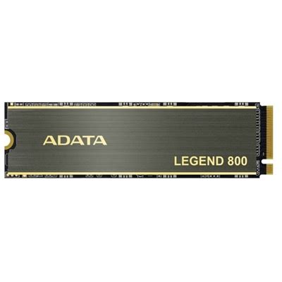 Adata LEGEND 800 (ALEG-800-500GCS) 500GB NVMe M.2 Interface, PCIe 4.0, 2280 SSD, Read 3500 MB/s ...