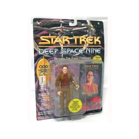 Star Trek Deep Space Nine Chief Security Officer Odo 4 Inch Action