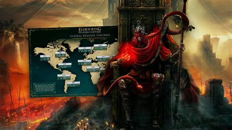 A qué hora exacta estará disponible Elden Ring Shadow of the Erdtree