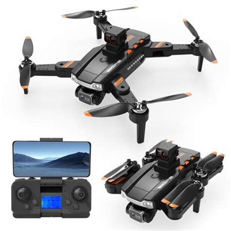 Drone HYTOBP S1 PRO GPS GLONASS 8K professionnel double Caméra EIS FPV