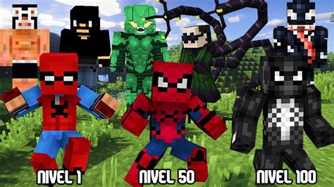 Addon De Spiderman Para Minecraft Pe Mod Spiderman Minecraft Pe