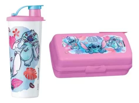 Kit Infantil Porta Sanduíche Copo 470 Ml Tupperware Parcelamento sem