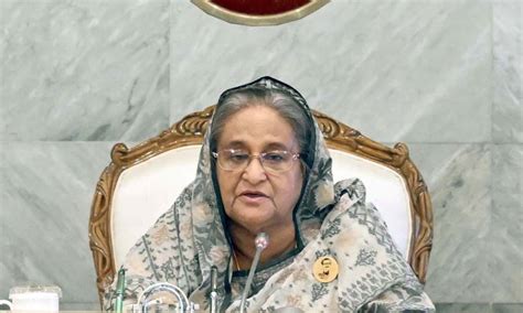 Former Bangladesh PM Sheikh Hasina Makes First Statement After Exit