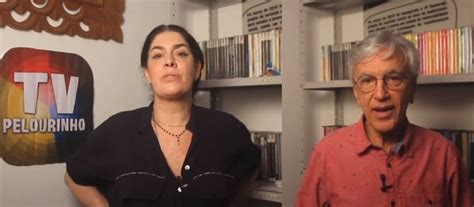 Caetano Veloso E Paula Lavigne Fazem Apelo Para Que Tv Pelourinho N O