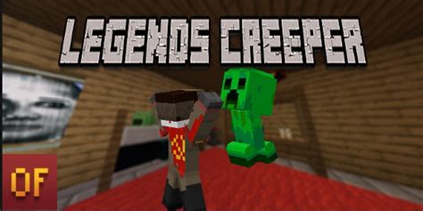 Creeper Minecraft Legends Minecraft Texture Pack