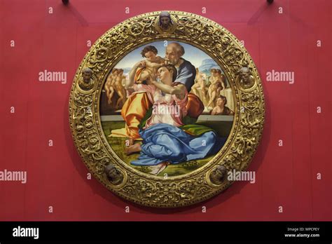 Florence uffizi painting hi-res stock photography and images - Alamy