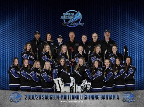 2019-2020 > Bantam A > Roster (Saugeen Maitland Lightning)