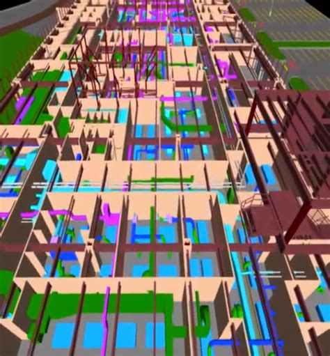 Bim Model Overview Djm Design Cad And Coordination