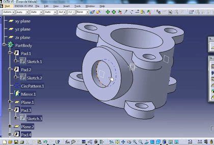 Curso Catia V Exemplos Pr Ticos Render Cursos Online