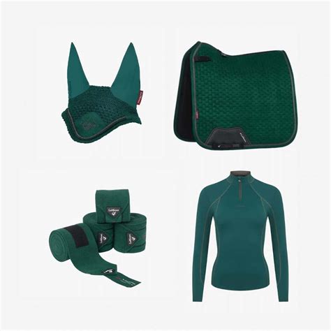 Lemieux Suede Dressage Bundle Set Spruce Wadswick Ltd